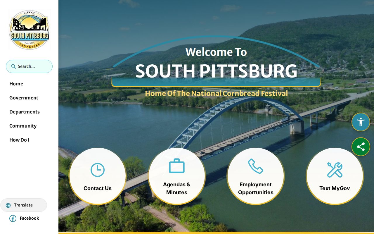 South Pittsburg court docket official city government starting page